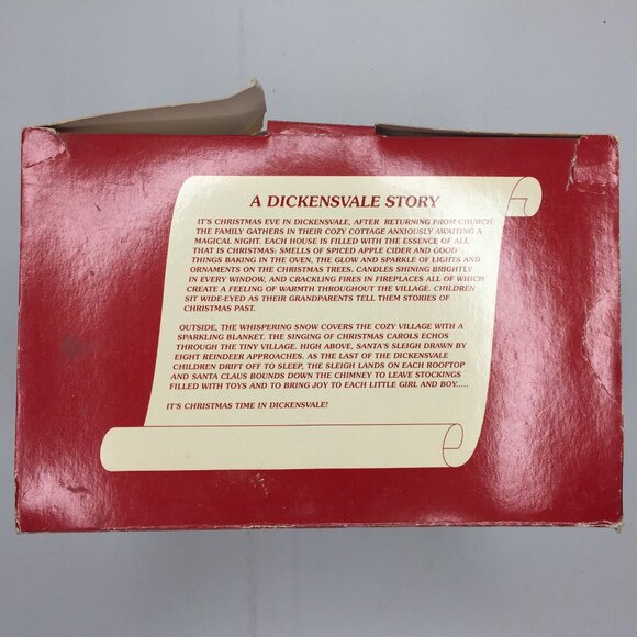 Lemax 1993 Dickensvale Christmas Village Porcelain Lighted House Shoppe 35073 - Picture 14 of 15